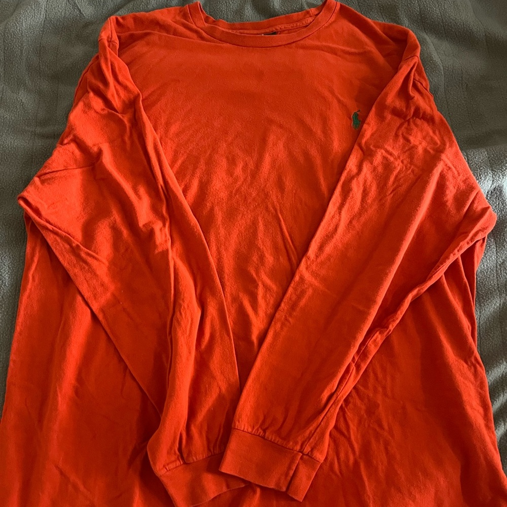 Polo Long Sleeve Shirt XL